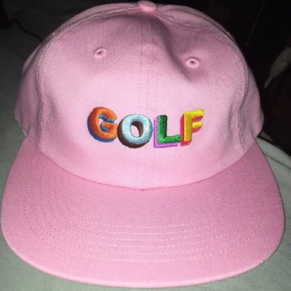Golfwang Brand Pink Hat